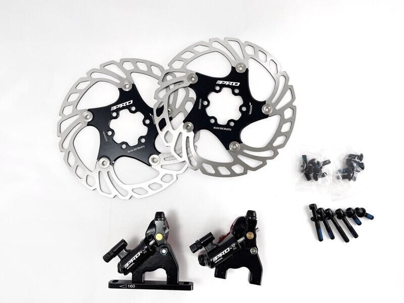 FO, Road Disc brake (Complete rem set)