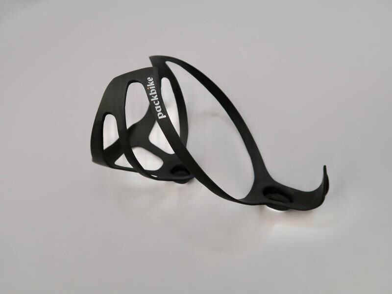Packbike lichtgewicht  carbon bidonhouder (17,35 gram)