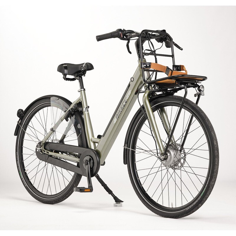 Bikkel iBee Cidade disk intube Nexus7V D55 silver green 500Wh