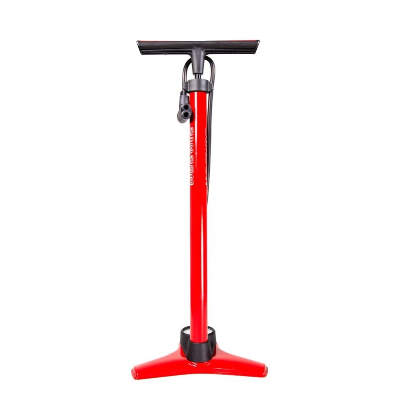 Simson hogedruk vloerpomp Excellent met manometer