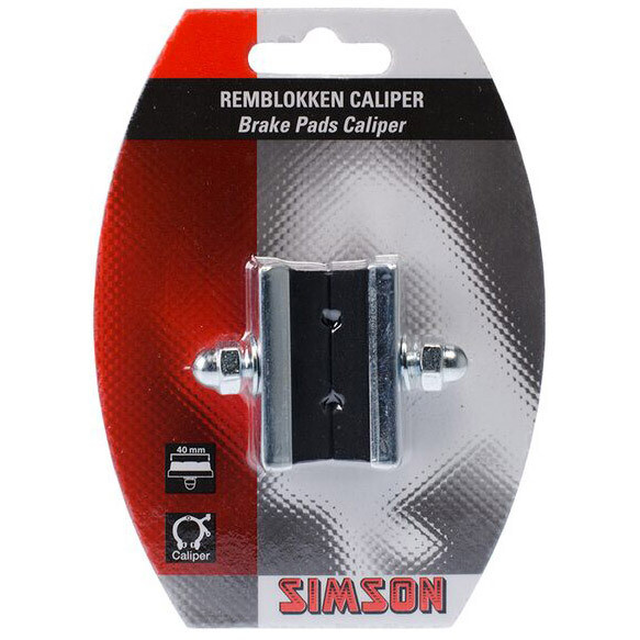 Simson remschoen Caliper 40mm per set