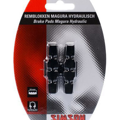 Simson remblokset Magura hydr. velgrem HS33/HS11 set