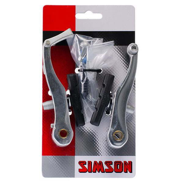 Simson V-brake remhoefset voor of achter per stuk
