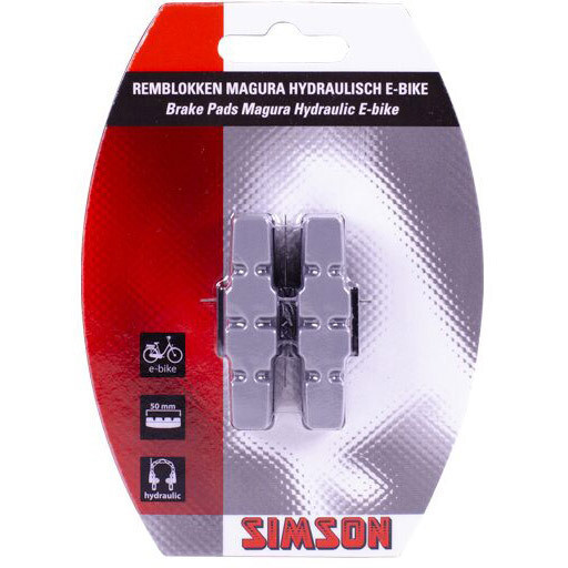 Simson velgremblok Magura E-bike per 2 stuks