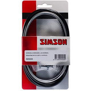 Simson versnellingkabel compl. SRAM/SACHS 3v
