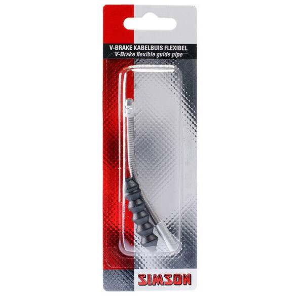 Simson remkabelbuis V-brake flexibel incl. rubber
