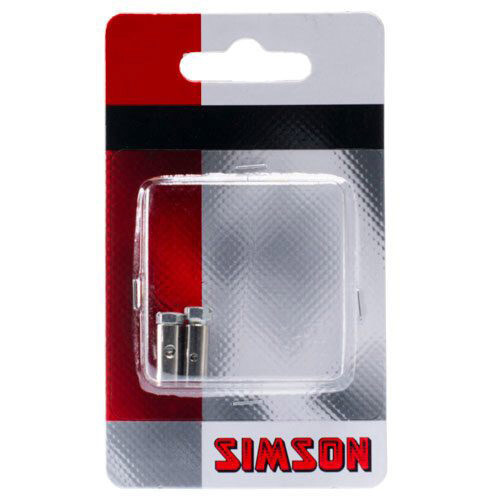 Simson schroefnippel 6x14mm per 2 stuks
