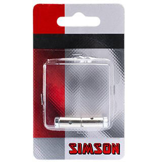 Simson schroefnippel 8x15mm per 2 stuks