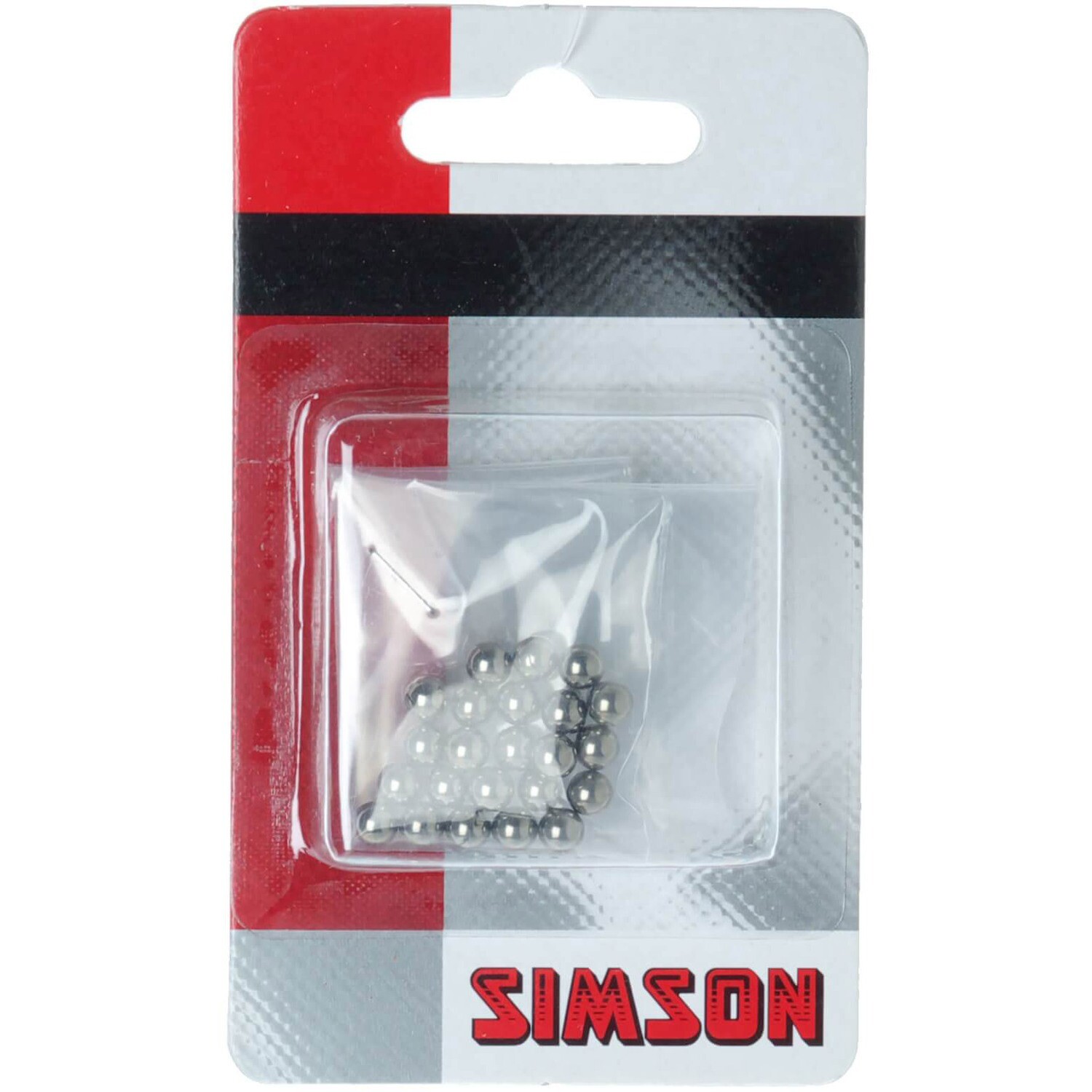 De Simson kogels 1/4" per 24 stuks