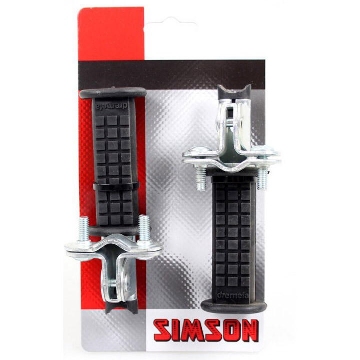 Simson voetsteunen Dremefa 2 stuks