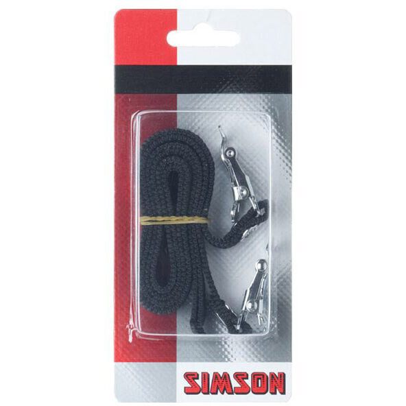 Simson toeclip riemen 50cm 2 stuks