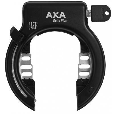 AXA veiligheidsslot Solid Plus spatbordbev. ART** zwart