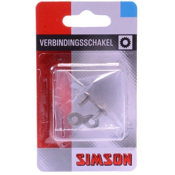 Simson kettingschakel 1/2x1/8" anti roest