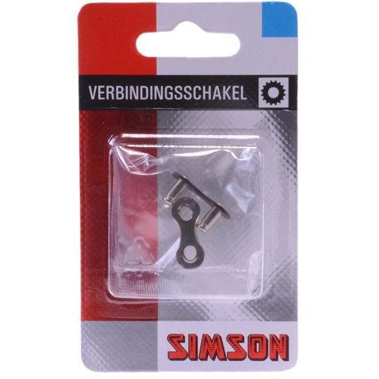 Simson kettingschakel 1/2x1/8" normaal