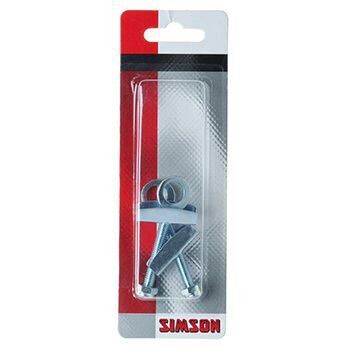 Simson kettingspanner zilver