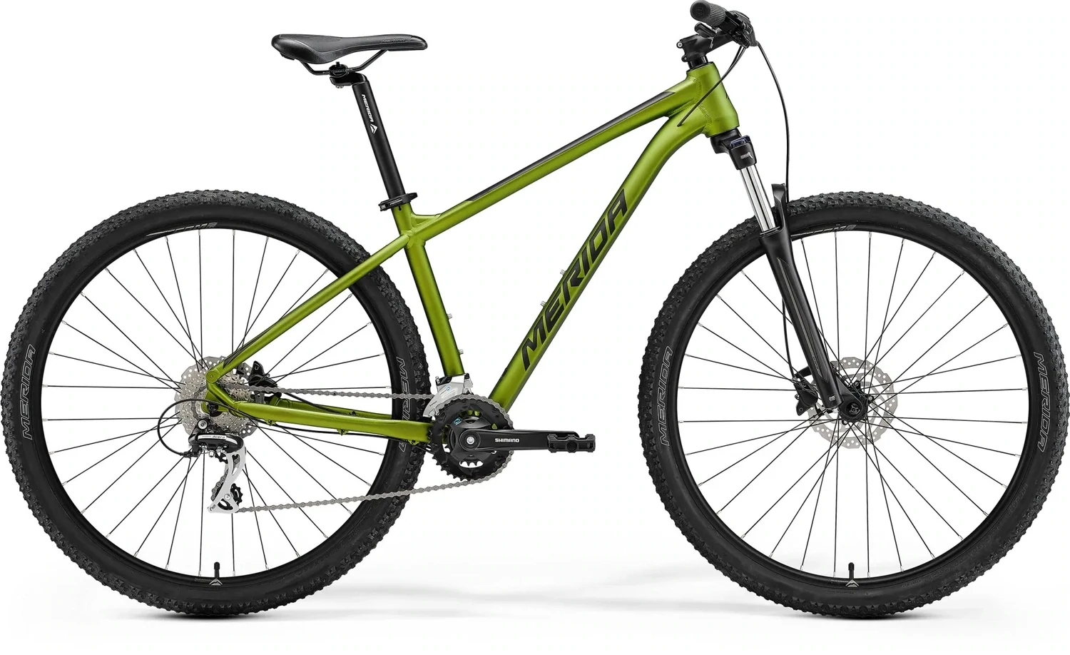 Merida Big Seven 20, Kleur: Matt Green
