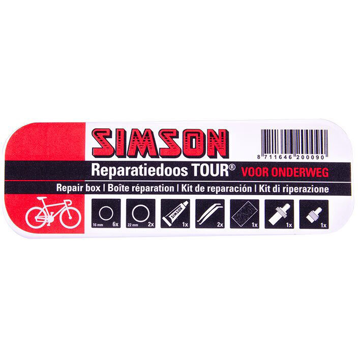 Simson reparatiedoos Tour