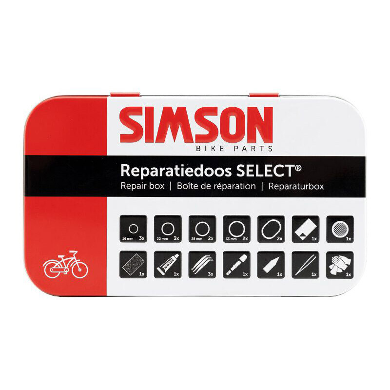 Simson reparatiedoos Select