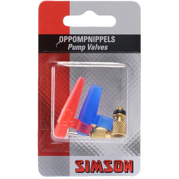 Simson pompnippel assortiment fiets en reparatie