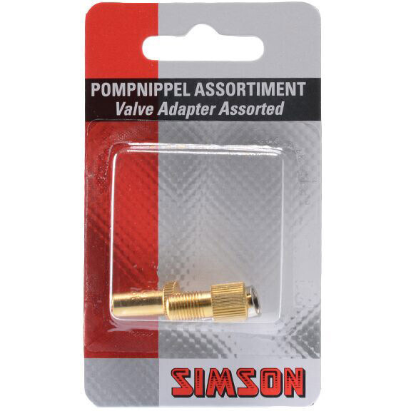 Simson pompverloopnippel assortiment