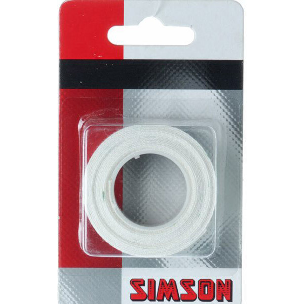 Simson plakvelglint 15mm per stuk