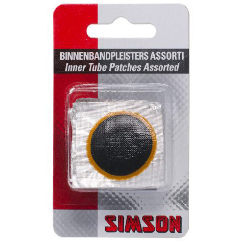 Simson binnenbandpleister KV assortiment