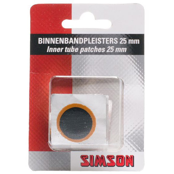 Simson binnenbandpleister KV 25mm