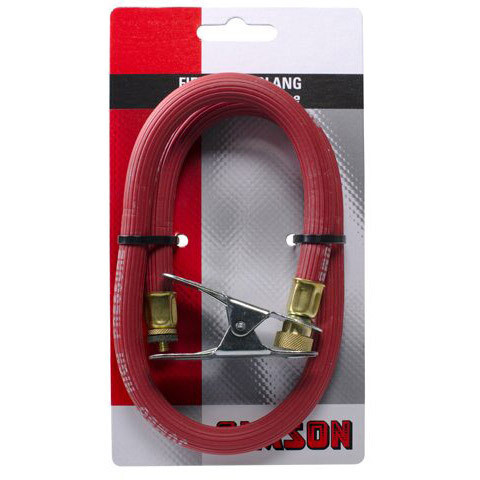 Simson pompslang Jumbo rood