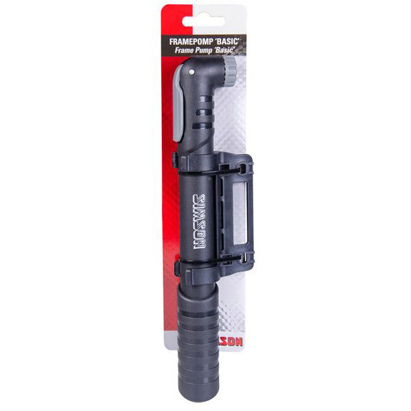 Simson framepomp Basic zwart