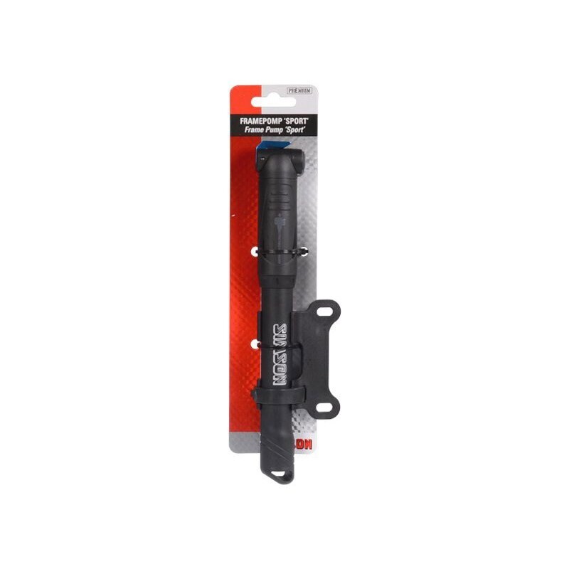 Simson framepomp Sport zwart