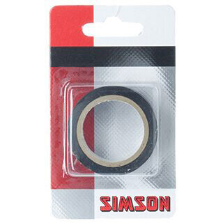 Simson isolatietape zwart per stuk
