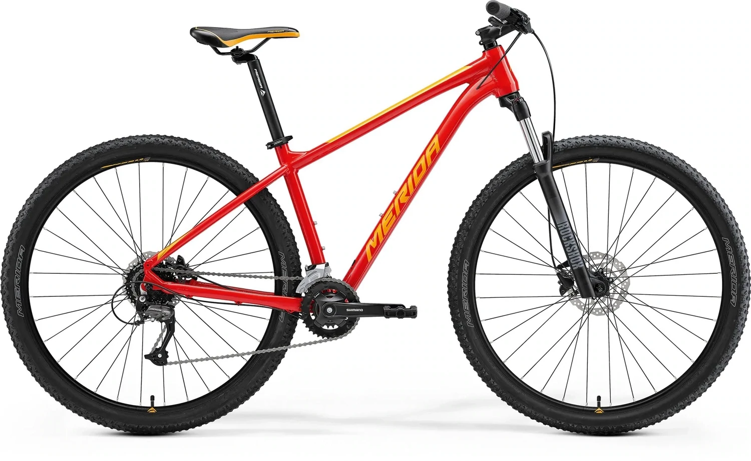 Merida Big Nine 60, Kleur: Red
