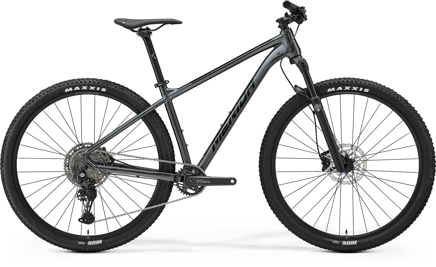 Merida  Big Nine 400 Dark Silver