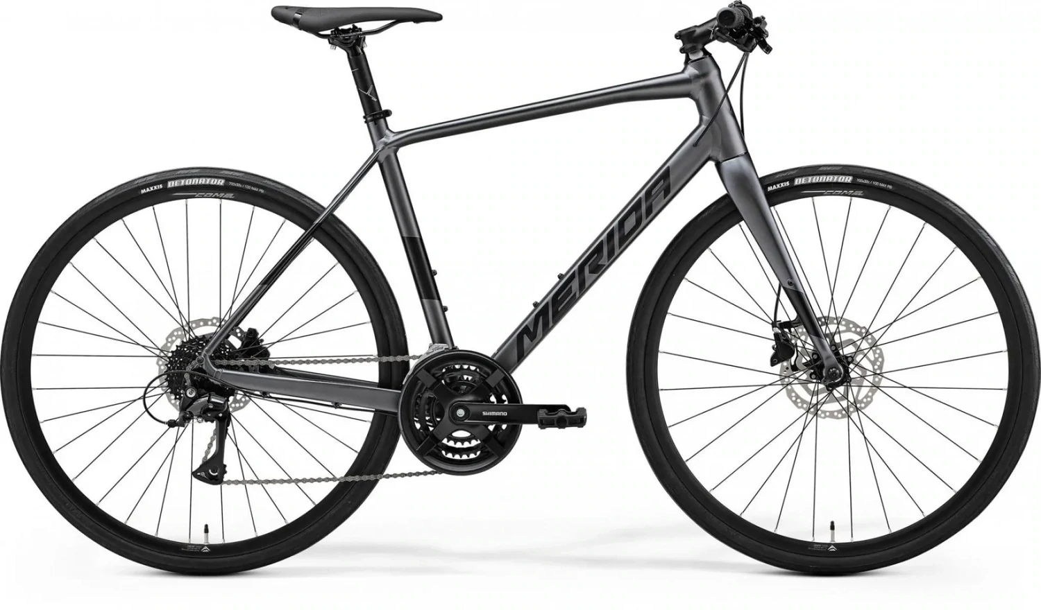 Merida Speeder 100 Silk Dark Silver