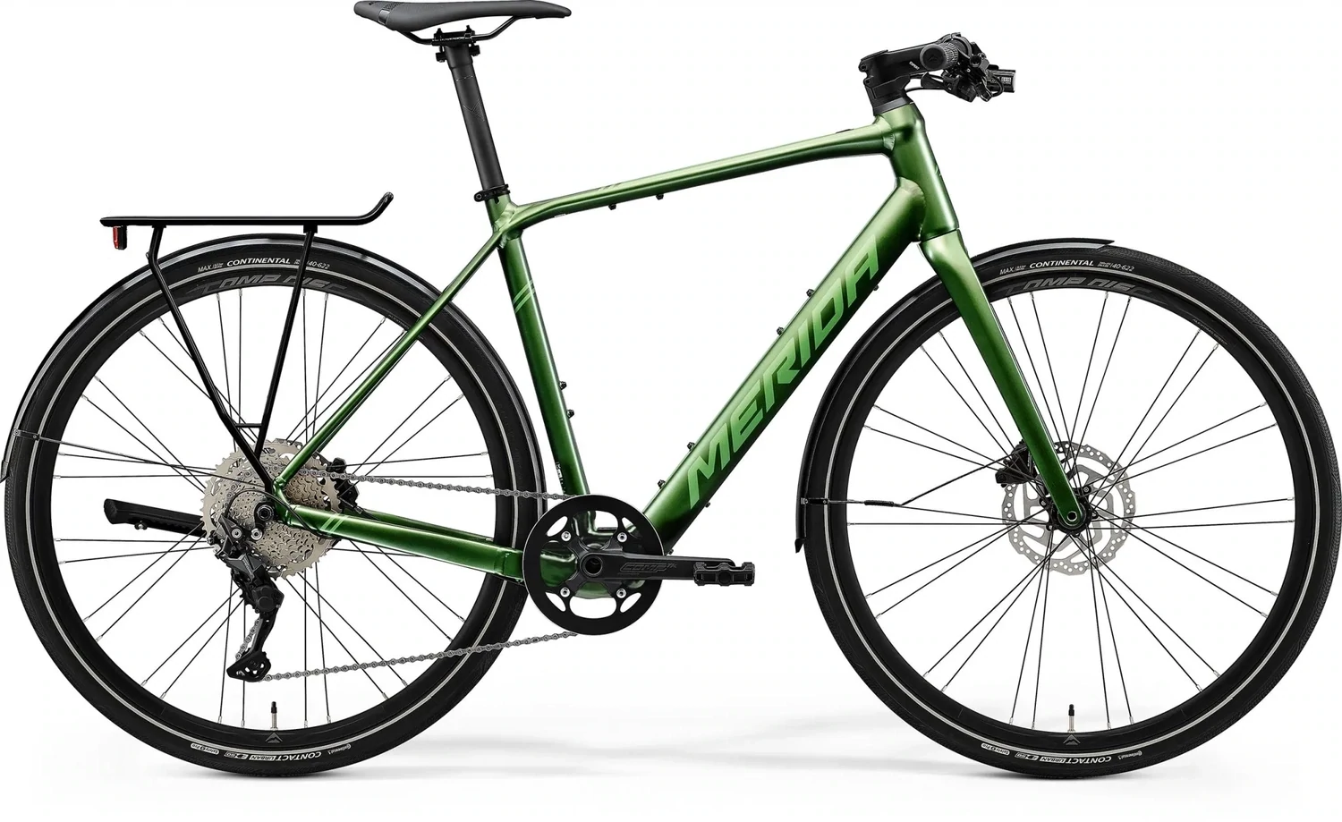 Merida  eSPEEDER 400 EQ Silk Green / Light Green