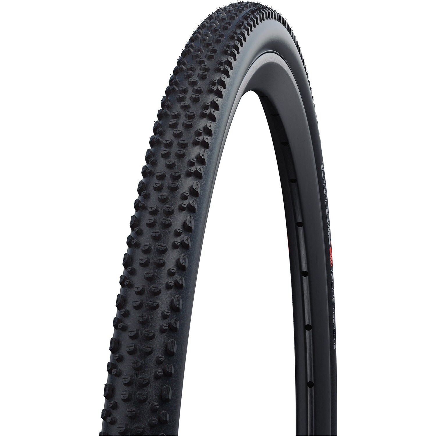 SCHWALBE X-ONE ALLROUND, Maten: 33-622 (28 x 1.30, 700x33C) Black