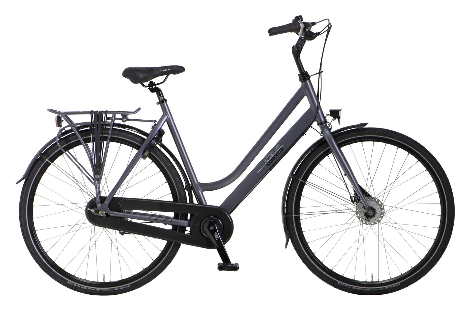 Pointer Ultra Heren, Kleur: Titanium (mat)
