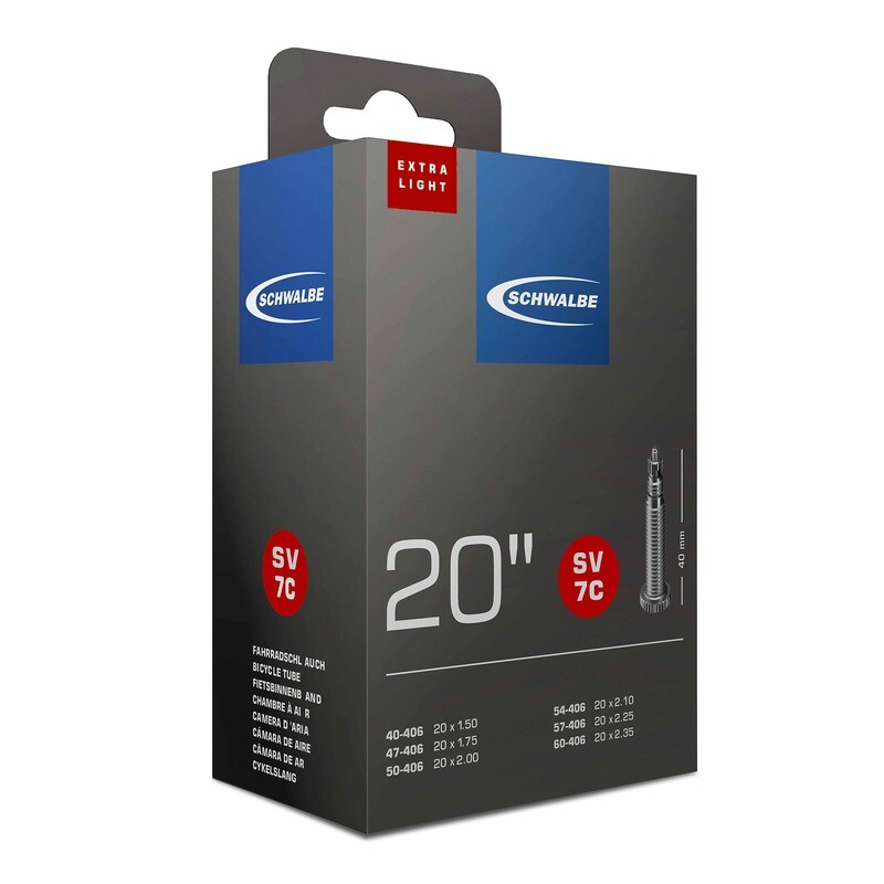 BIB Schwalbe Item 7C - 20" x-light 40/60-406
