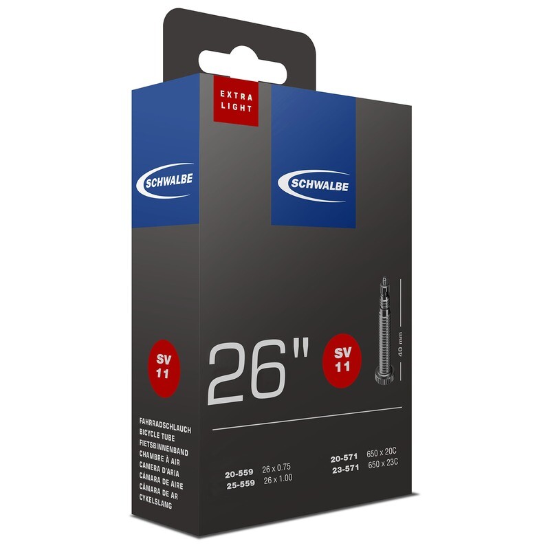 BIB Schwalbe Item 11 - 26" x-light 25-559 20/23-571