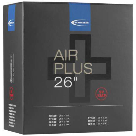 BIB Schwalbe Item 13 +AP - 26" Air Plus 54/70-559 IB AGV 40mm