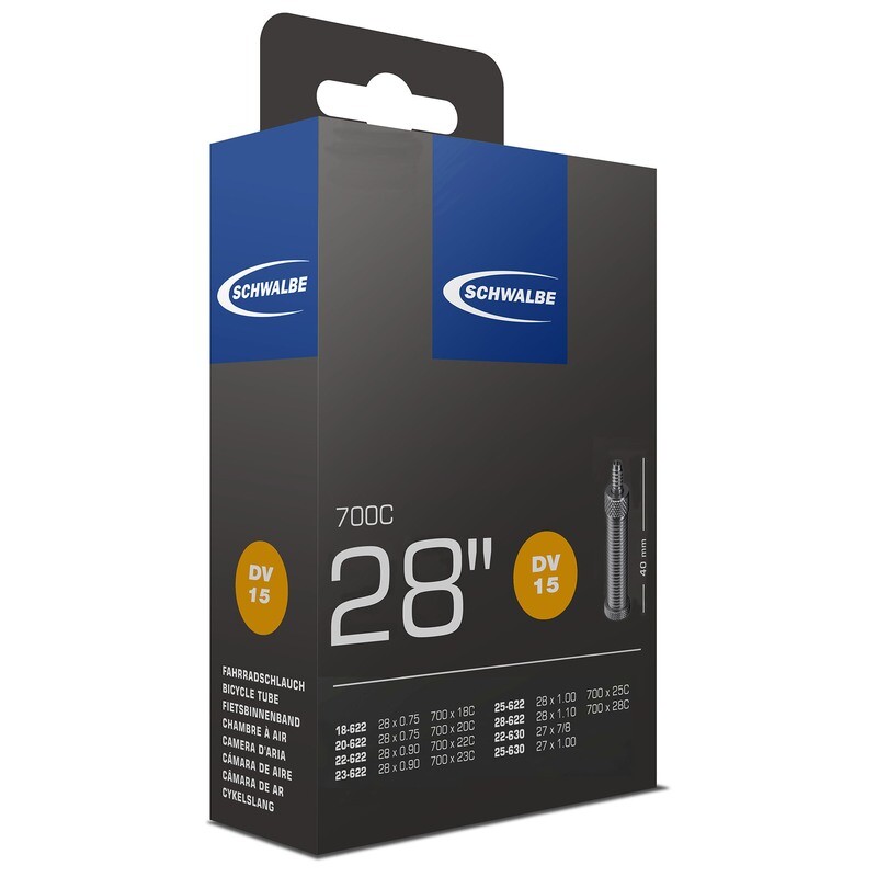 BIB Schwalbe Item 15 - 28" smal 18/28-622 22/25-630