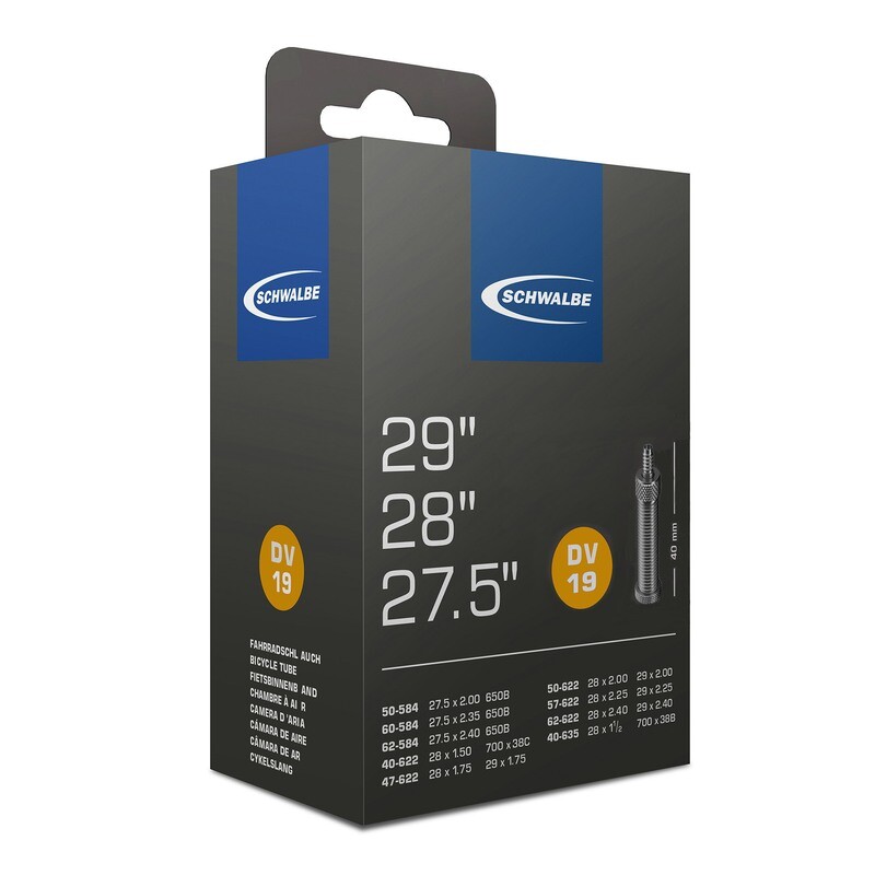 BIB Schwalbe Item 19 - 27/28/29" 40/47/50/60/62-584/622/635