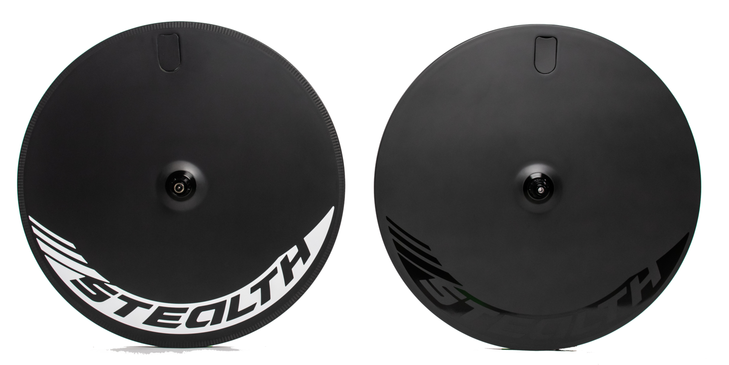 Stealth Disc TT rear wheel