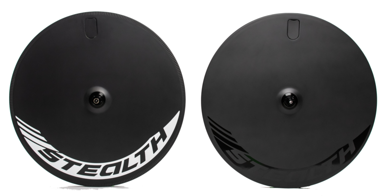 Stealth Disc TT rear wheel