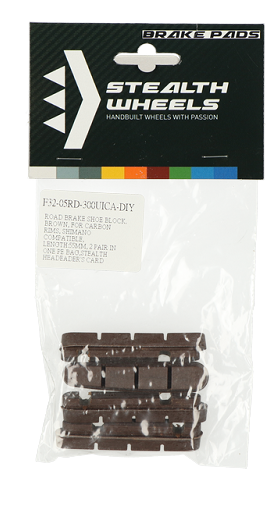 Stealth brake pads
