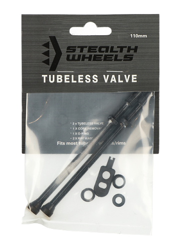 Stealth Tubeless Valve set