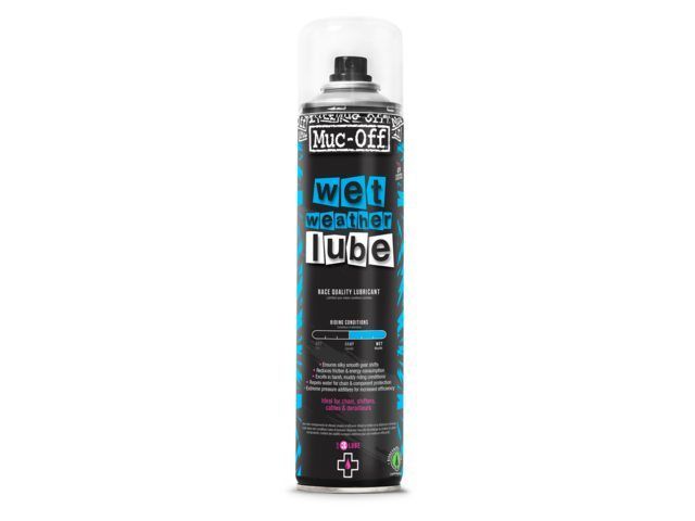 Muc-Off Wet Lube Spuitbus 400ML