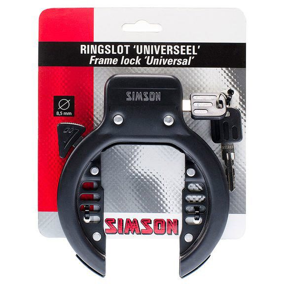 Simson ringslot universeel