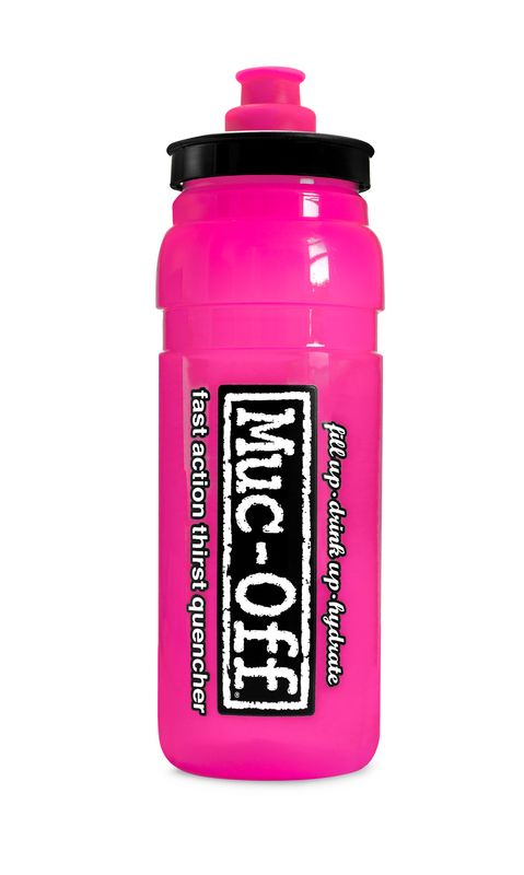 Muc-Off Bidon BIDON CUSTOM FLY PINK 500ml