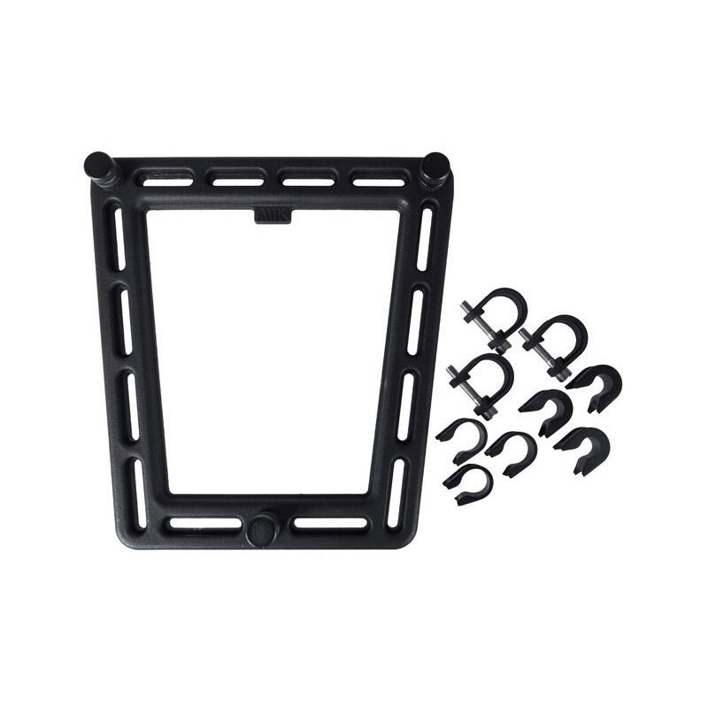 Basil adapter MIK Side-frame Studs zwart